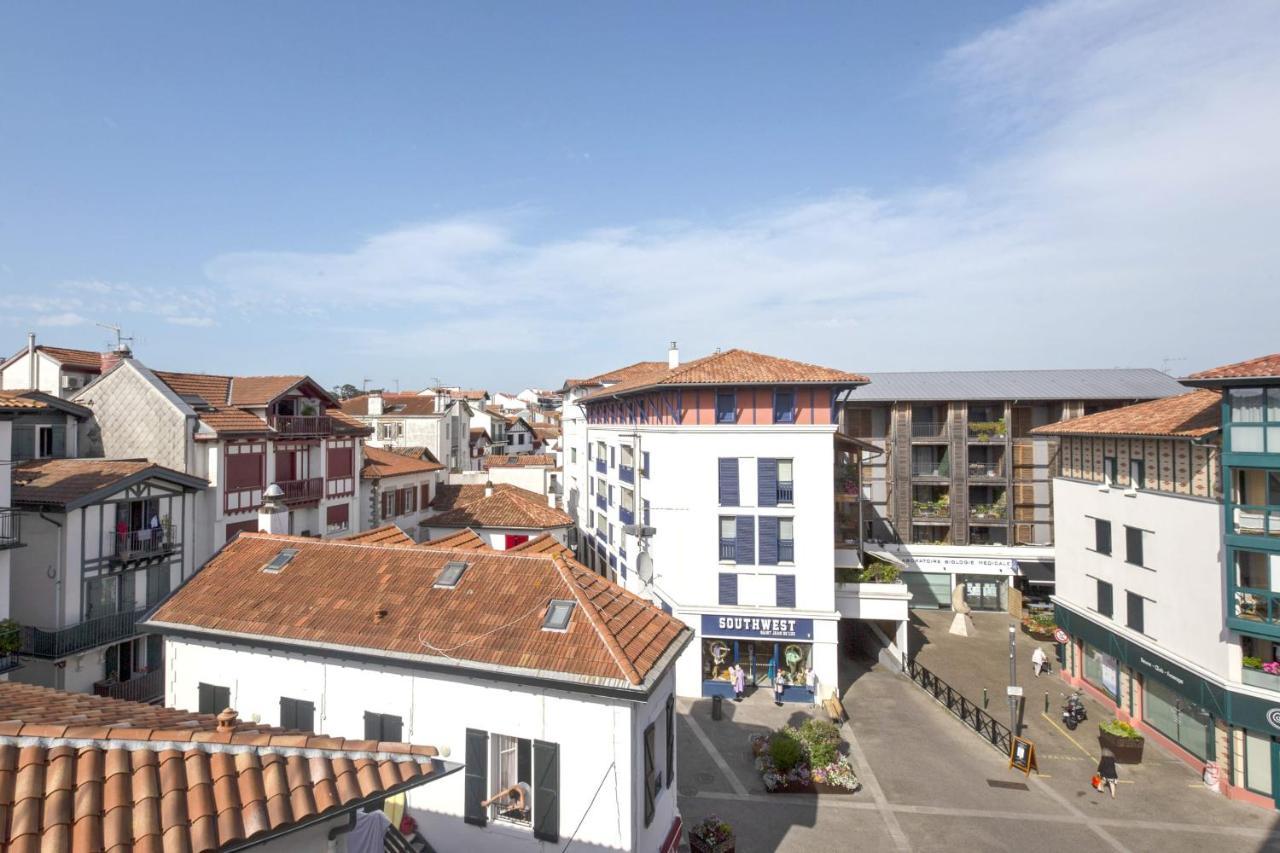 Appartement Sagaray - 3 Etoiles - Welkeys Saint-Jean-de-Luz Exterior photo